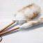 lambswool wool duster, bamboo handle wool dusters