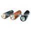 Waterproof stainless steel sharp head mini jade testing led torch with cree Q5