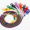 20" ,36"Elastic Cord with Lobster Claw Nylon Bungee Cord LS Eplus