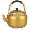 Promotion aluminum tea pot in south africa