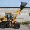 Shandong HZM 2ton coal wheel loader zl20 with CE ISO