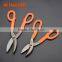 Chrome Vanadium Hand tools Straight Pattern Tinsnips Germany Type Tin Cutter