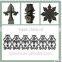 HIgh quality Casting steel craft ornamental spears for fences, trellis and Gates