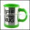 Automatic Electric Self Stirring Mugs Coffee Mixing Drinking plastic Cup,custom plastic coffee Mug cups wholesale