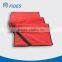 cusmotized 80 polyester 20 polyamide microfiber beach towel with zipper pocket