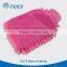 Customized Microfiber Wash Mitt , Chenille Mitt, Microfiber Car Wash Mitt