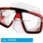 New mask free diving mask underwater scuba silicone diving mask wholesale
