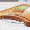 Light and small stainless steel hand acacia wood chopping block, cutting board