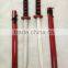 Wholesale handmade cosplay children red wooden long katana sword for sale