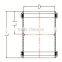 HIGH QUANLITY COUPLING HEAVY OF PVC GB STANDARD EXPANDING FITTINGS FOR DRAINAGE WITH GASKET