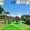 Custom Design Environmental artificial grass carpet mat For floor / Balcony decoration