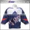 Custom team design usa hockey jersey shirts