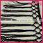New Design black tassel trim with hole for curtain WTPB-016