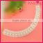 Newest new designs lace fashion embroidered lace collar WLS-537