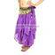 Indian belly dance Gold Trim Harem Pants Q0026-1