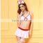 Women's Sexy Nurse Uniforme Cosplay Costume Set TI8022