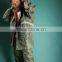 Good Quality New Style Outdoor Keep Warm Fishing Waterproof Suit/Camouflage split raincoat