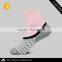 2015 COTTON wholesale men fashion simple candy wide stripes invisible boat socks