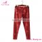 hot sale red 92% polyester 8% spandex yoga pants 3d printed leggings