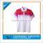 Man's customized sublimation printed golf polo shirt
