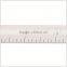 Kearing brand, 14'' & 24'' length metal L ruler, aluminum L shape ruler for sewing market, high quality metal ruler # 5124A