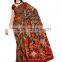 Printed Styles Saree With Blouse