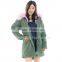 CX-G-P-08E Latest European Style High Quality Rex Rabbit Fur Lined Parka Jacket