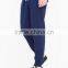 men latest design cotton french terry fashion wholesale blank jogger pants