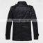MSW0024 MSW0024 New men`s PU leather jacket in the long section of high-end men's coats