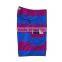purple blue color stripe design board shorts for men