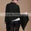 Winter wearing fleece shoulder cozy fleece pocket shawl