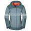 Women Lightweight Waterproof Tape Seamed Outdoor Jacket