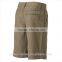 2016 men's heavy weight washed cotton cargo shorts
