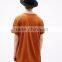 2017 New Design High Quality Cheap Orange Sport Blank t Shirt With Pocket