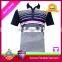 custom men striped polo shirt, high quality polo shirts wholesale china