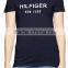 New design microfiber t-shirt for women made in China