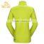 2017 new style design good quality high visibility softshell jacket