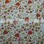 Colorful Pattern Jacquard Polyester Fabric By Woven