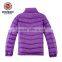 W1077 unisex stand collar ultralight down jacket