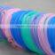 Cross-stitch tools, embroidered hoop, plastic, adjustable, rounded, 15 cm in diameter