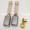 2 Motor Carbon Brushes With Spring For Singer 221 Featherweight Sewing Machine(2pcs)
