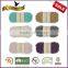Charmkey women dress yarn shiny knitting yarn acrylic polyester blended sequin yarn
