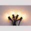 UMBRELLA LIGHT-Decorative G40 Clear Bulb umbrella Light String 25CT