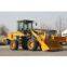 hydraulic truck loader bigger bucket