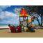 Pirate Ship Series outdoor playground equipment manufacture  for kids