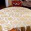 2016 professional design fabric painting designs on table cloth