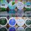 100% cotton compressed towel tennis ball shape magic towel compressing towel dispenser