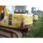 hydraulic excavator Komatsu PC120-6 construction machinery