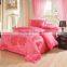 Luxury Chinese bedding set for wedding