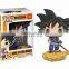 2017 Wholesale pop figure dolls, PVC action figure, Newest Dragon Ball Z figure toys